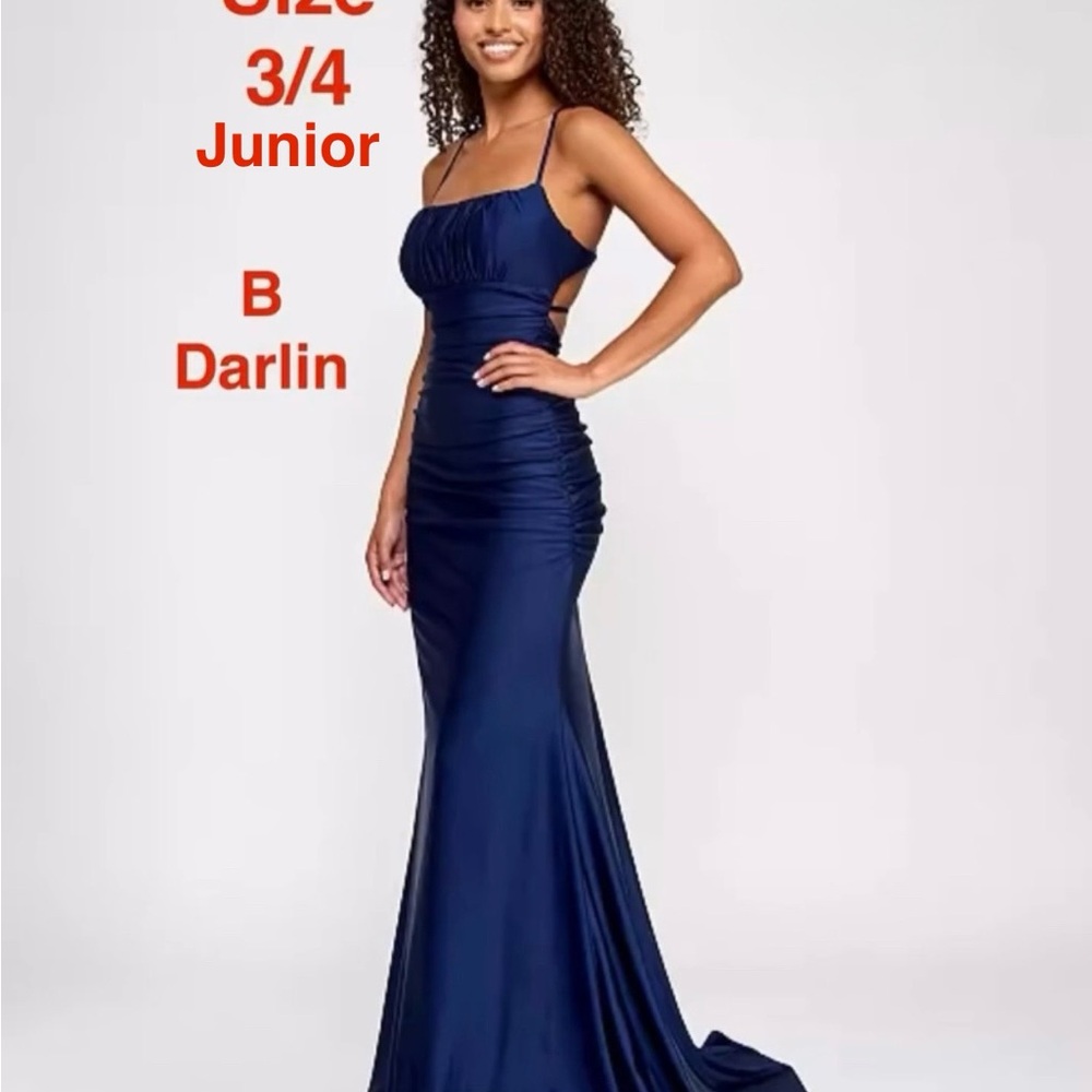 ❌❌Sold❌❌B Darlin Midnight Blue Evening Dress